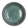 Coppetta Elipse Bronzo e Verde Acqua ø 12 cm TOGNANA