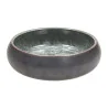 Coppetta Elipse Bronzo e Verde Oliva ø 14 cm TOGNANA