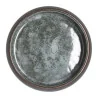 Coppetta Elipse Bronzo e Verde Oliva ø 14 cm TOGNANA