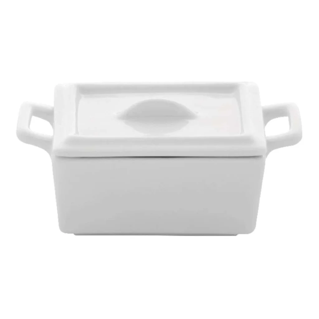 Casseruola Finger Food con Coperchio 10x5,5x4,5 cm ROYALE