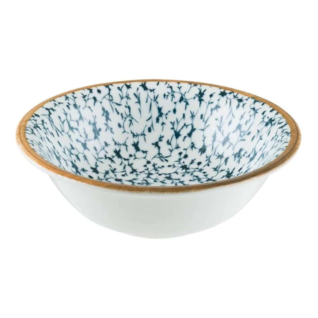 Coppetta Calif Bianco / Blu ø 16 cm BONNÀ