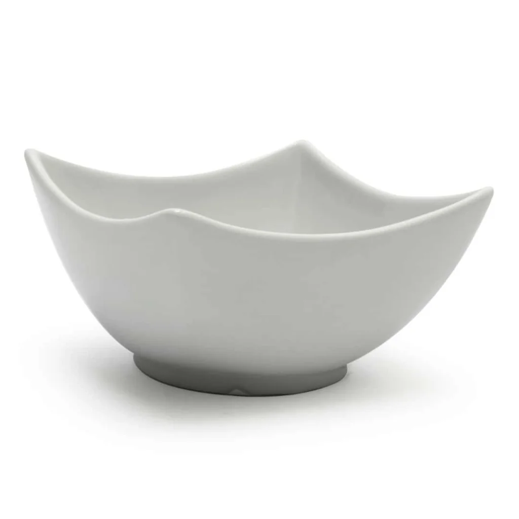 Coppetta Quadrata Just White Bianca 9,5 cm DT