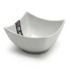 Coppetta Quadrata Just White Bianca 9,5 cm DT