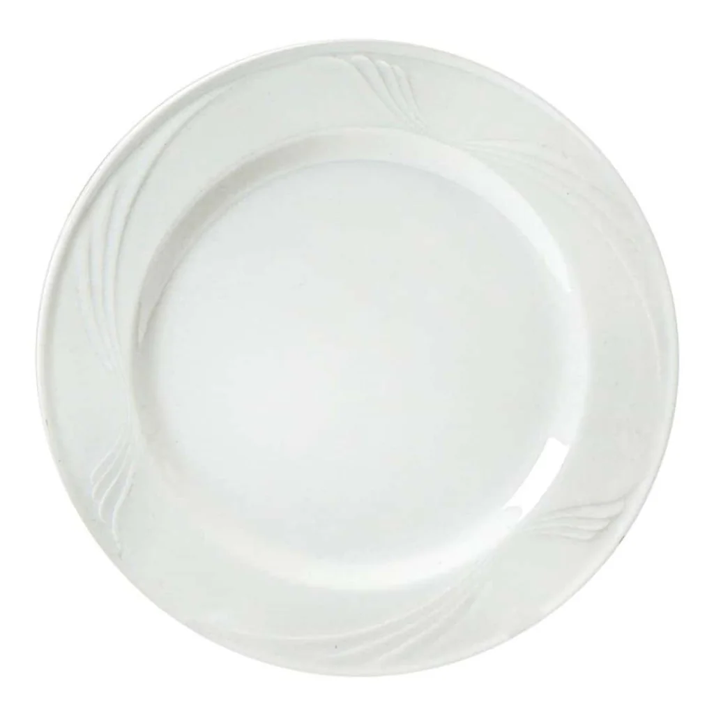 Piatto Frutta Caprera Bianco ø 21 cm SATURNIA