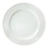 Piatto Frutta Caprera Bianco ø 21 cm SATURNIA