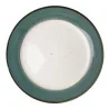 Piatto Piano Tondo Justcolor Verde Ottanio ø 21 cm DT