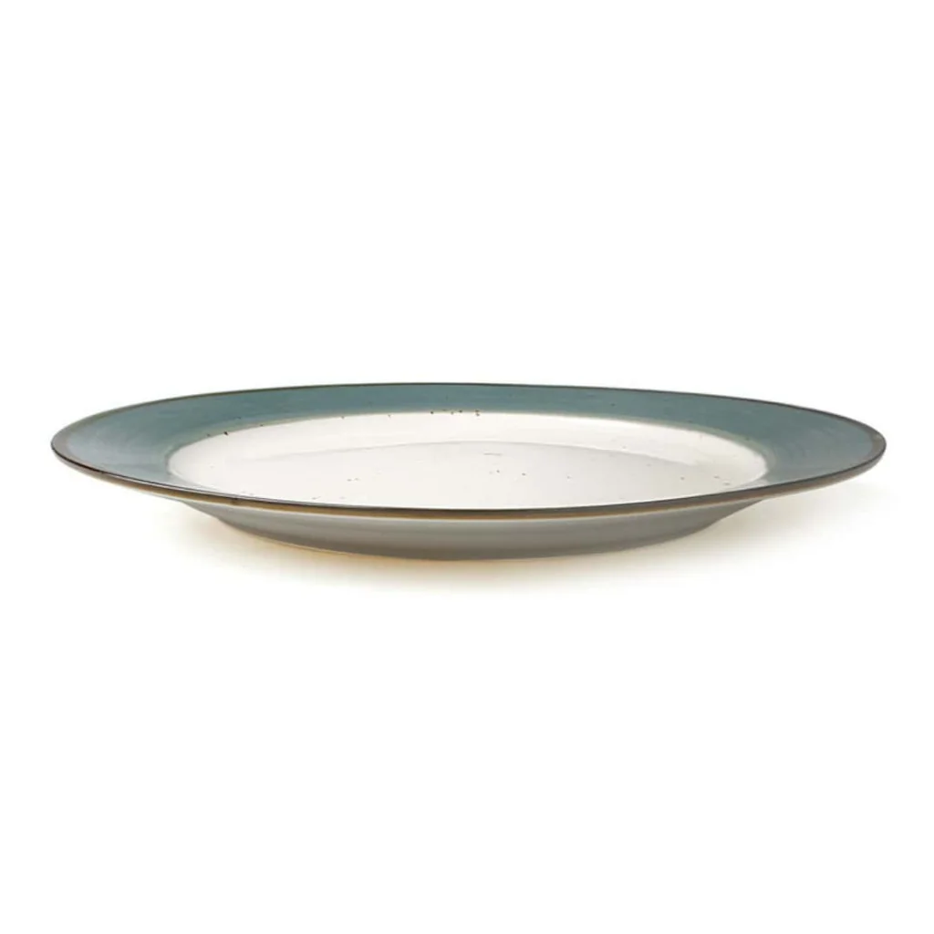 Piatto Tondo Justcolor Verde Ottanio ø 27 cm DT