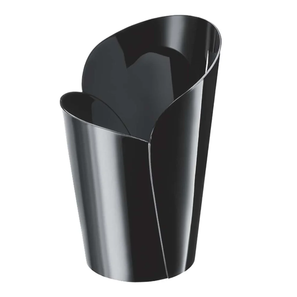 Bicchierino Blossom Nero 90cc 15 pz GOLD PLAST
