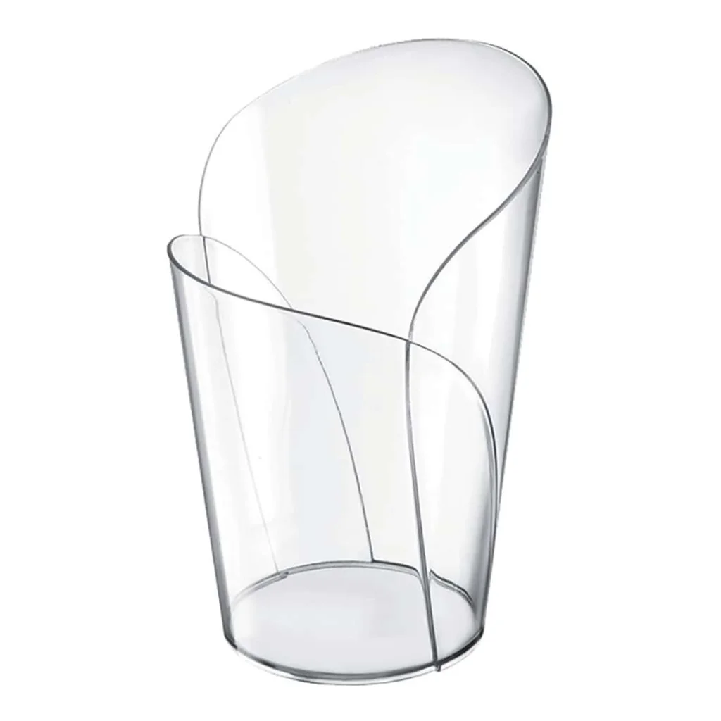 Bicchierino Blossom Trasparente 90cc 15 pz GOLD PLAST