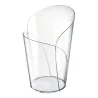 Bicchierino Blossom Trasparente 90cc 15 pz GOLD PLAST