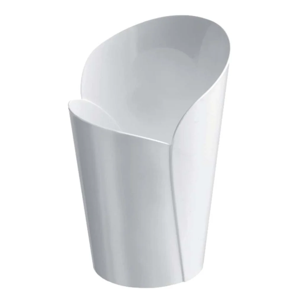 Bicchierino Blossom Bianco 90cc 15 pz GOLD PLAST
