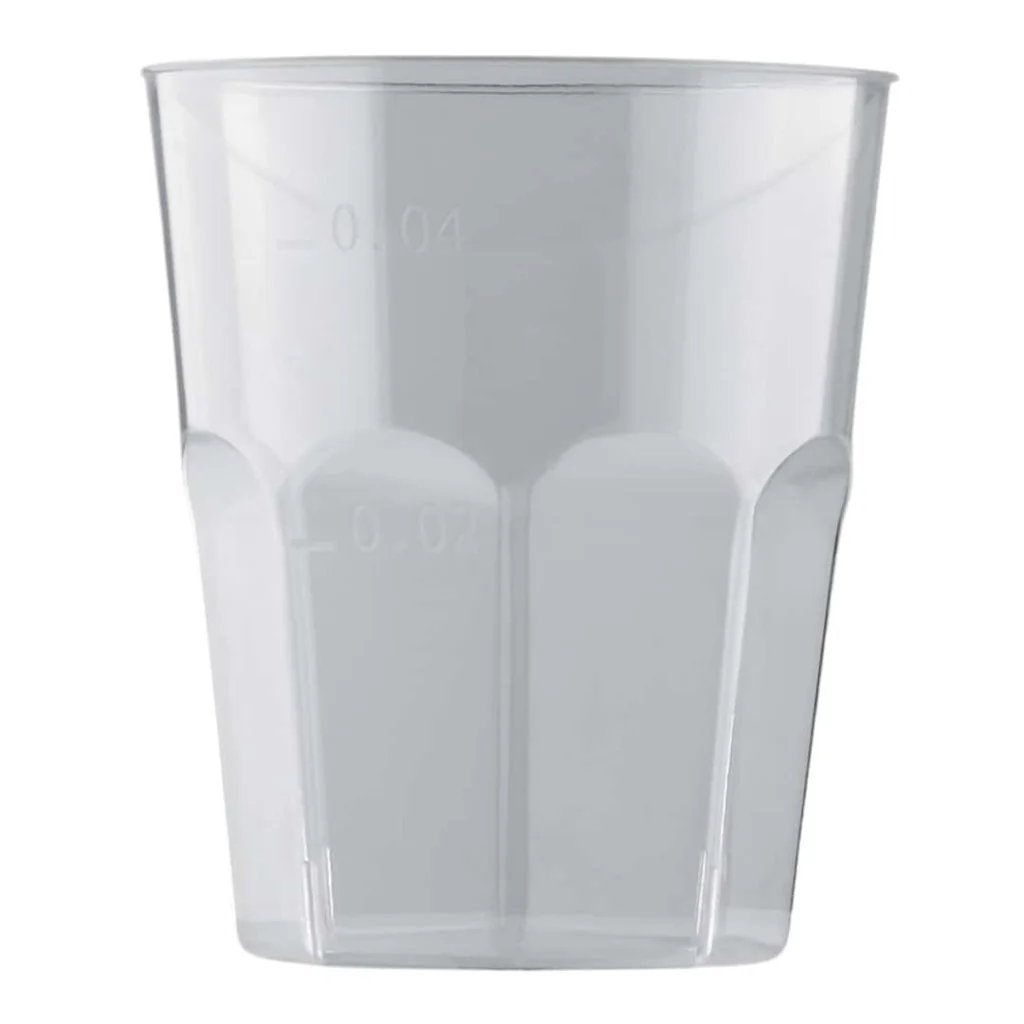 Bicchierini Shot Trasparenti 50 cc 50 pz GOLD PLAST