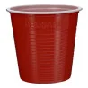 Bicchiere Bicolore Reusable Rosso 230 cc DOPLA