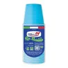 Bicchiere Bicolore Reusable Azzurro 230 cc DOPLA