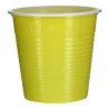 Bicchiere Bicolore Reusable Giallo 230 cc DOPLA