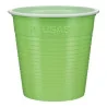 Bicchiere Bicolore Reusable Verde Acido 230 cc DOPLA