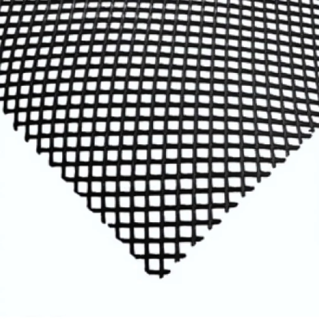 Rete Antiscivolo Nera 100x60 cm MC