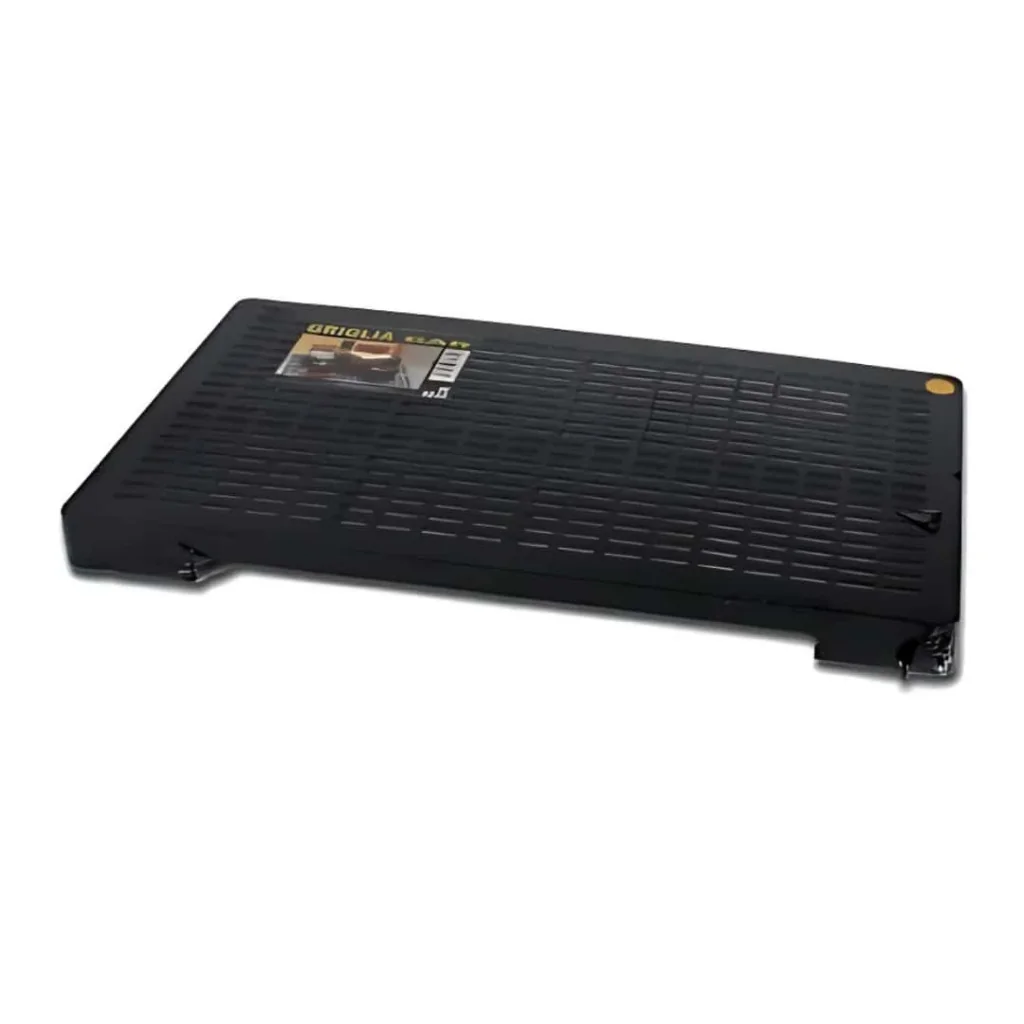Griglia Bar Multiuso Nera 47x23,5 cm MC