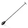 Cucchiaio Mescolatore Placcato Nero 28 cm LUMIAN