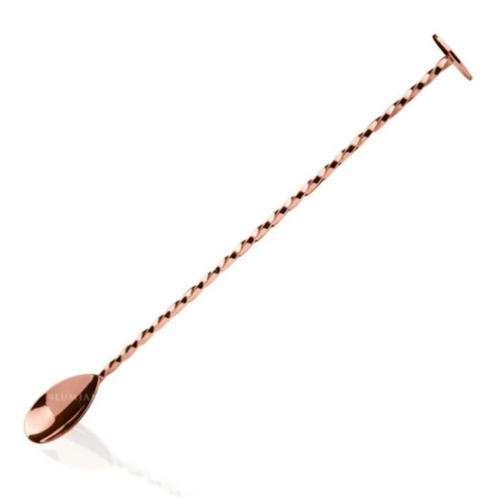 Cucchiaio Mescolatore Placcato Rame 28 cm LUMIAN