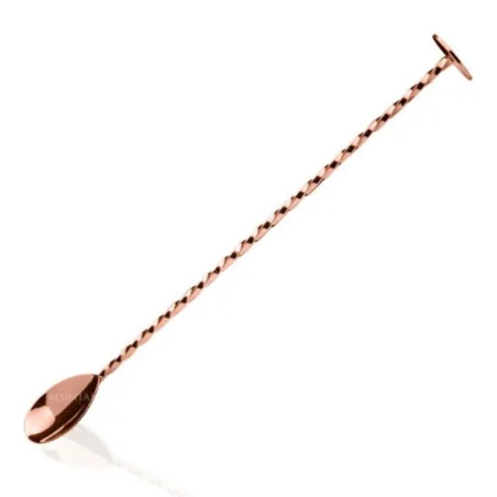 Cucchiaio Mescolatore Placcato Rame 28 cm LUMIAN