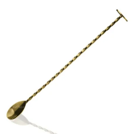 Cucchiaio Mescolatore Placcato Bronzo 28 cm LUMIAN