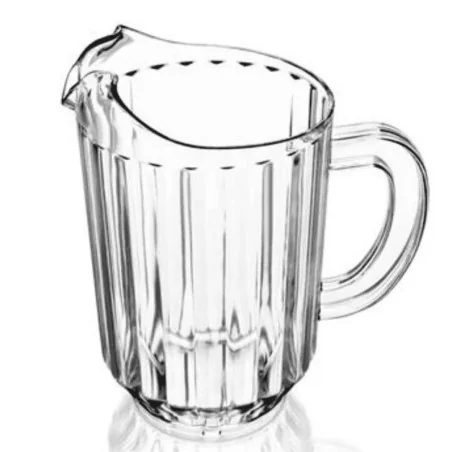 Caraffa Policarbonato Trasparente 1,4 lt MEDRI
