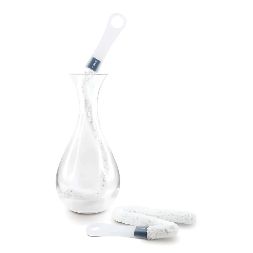 Spazzola Asciuga e Pulisci Decanter in Abs 49 cm PULLTEX