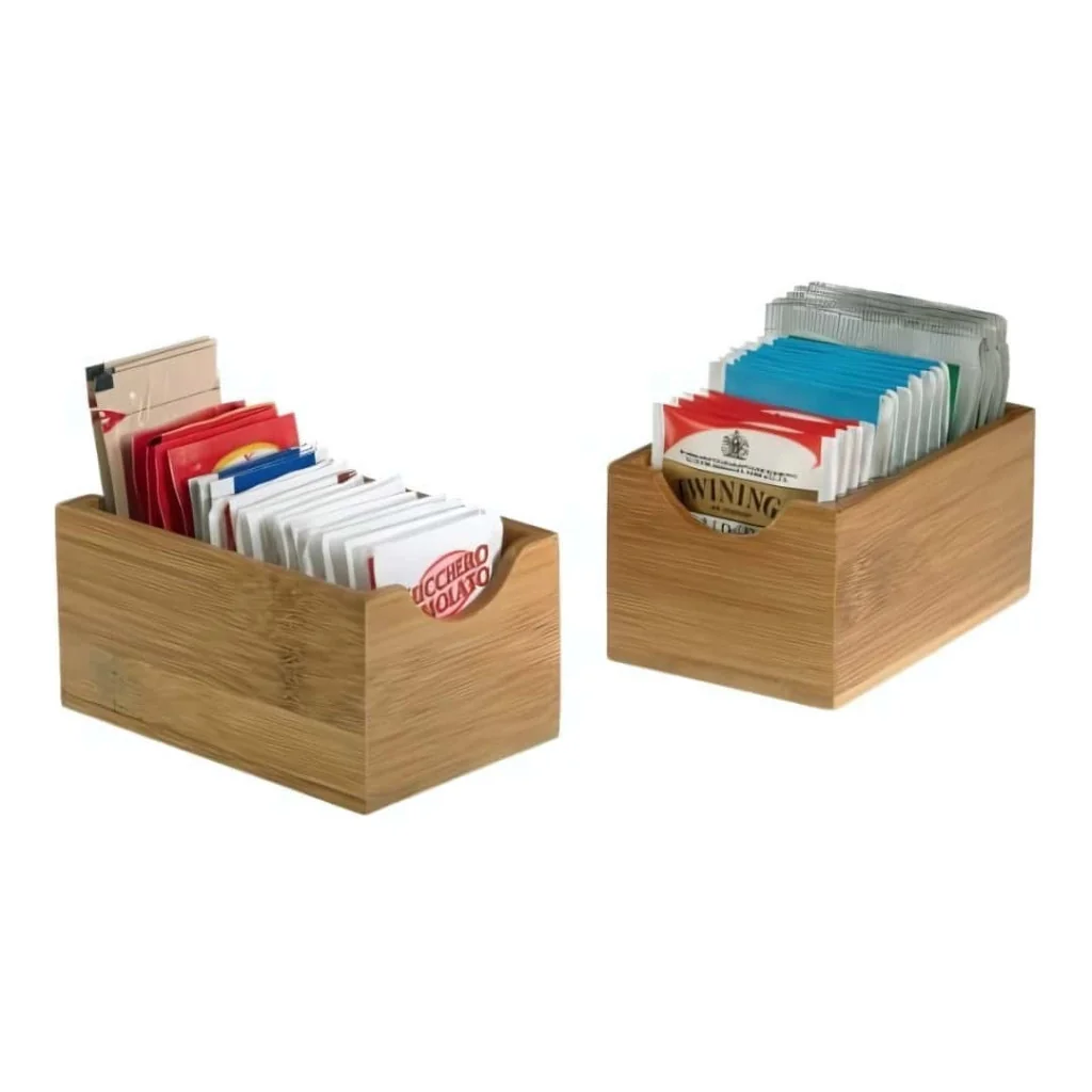 Porta Zucchero Bamboo 7x11x5,5 cm LEONE