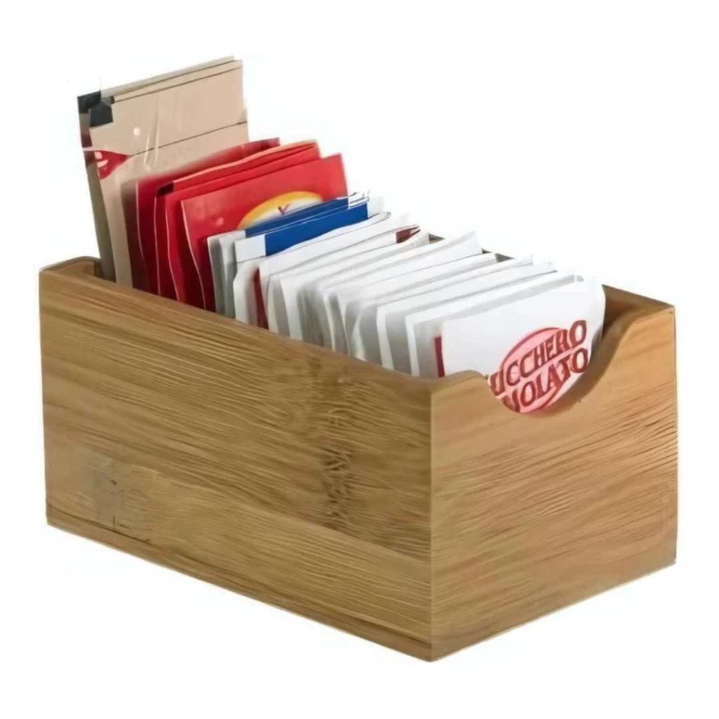Porta Zucchero Bamboo 7x11x5,5 cm LEONE