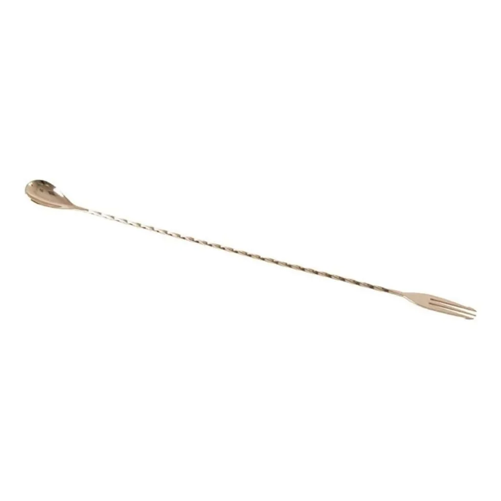 Bar Spoon Trident Fork Oro 45 cm BIP