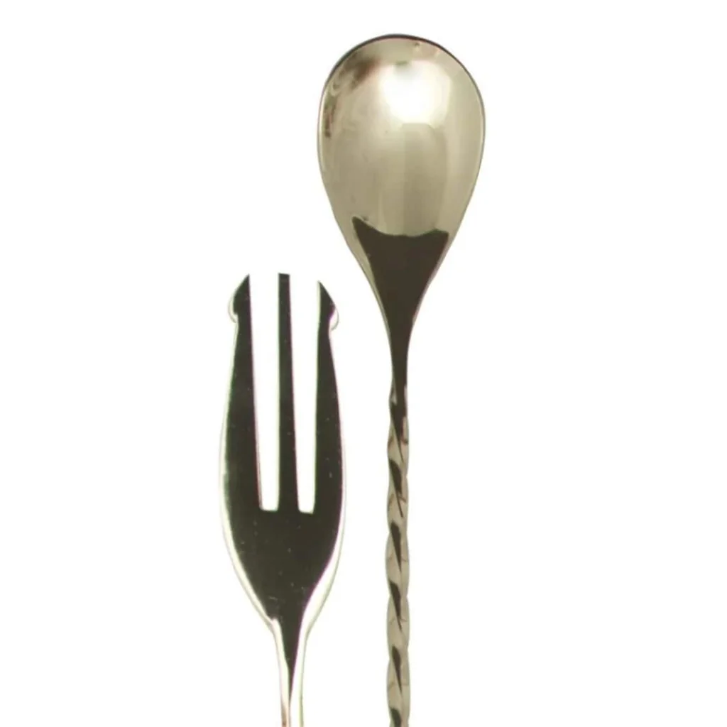Bar Spoon Trident Fork Oro 45 cm BIP