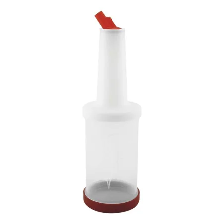 Contenitore Succhi e Topping Rosso 1 Lt THE BARS