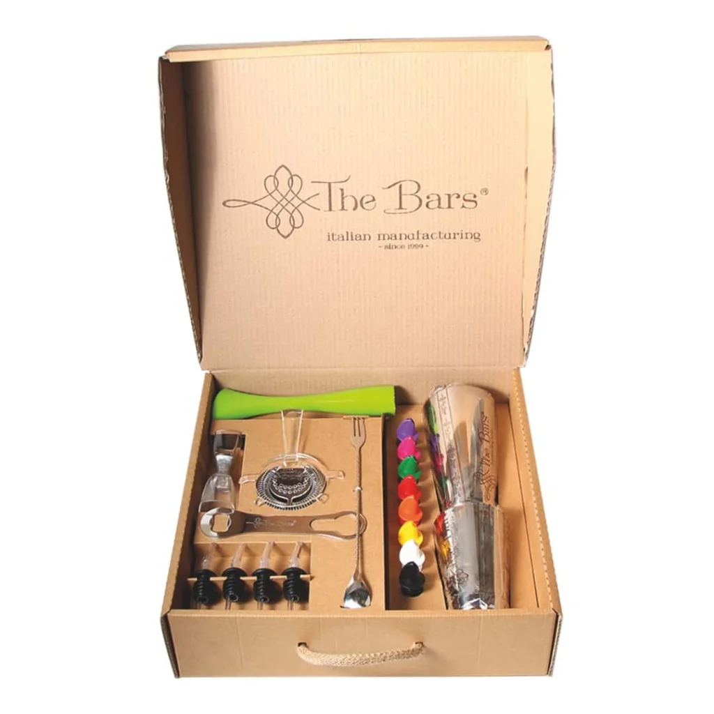 Valigetta Accessori Barman Deluxe THE BARS