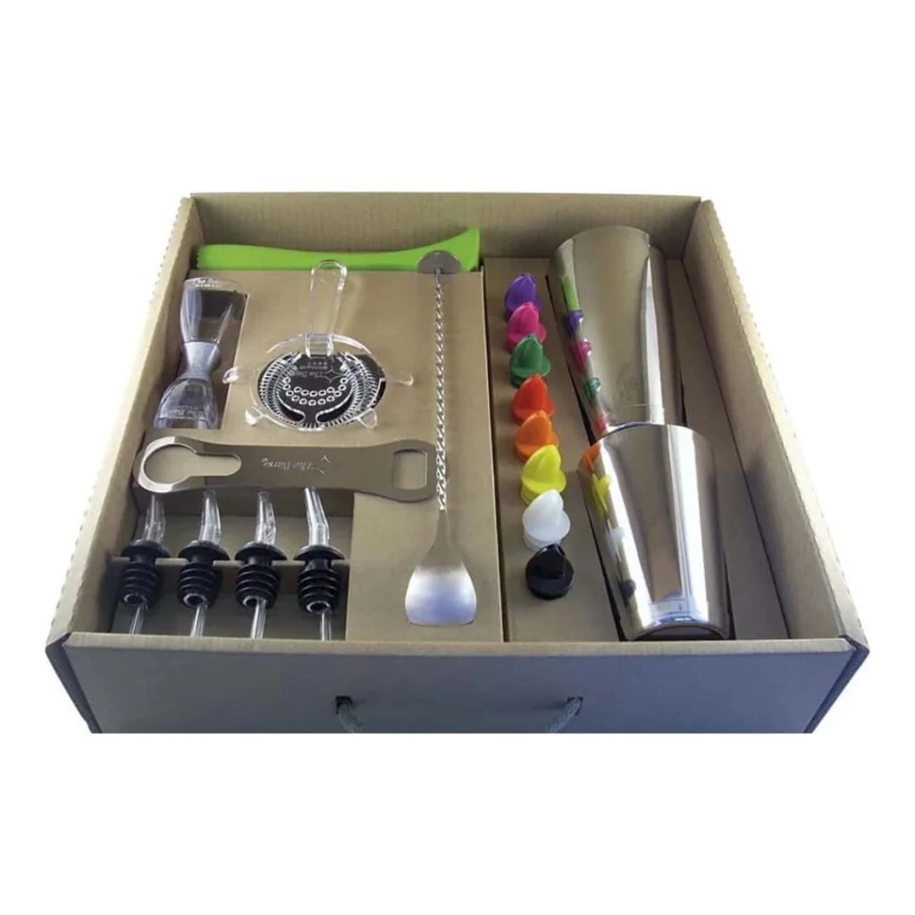 Valigetta Accessori Barman Deluxe THE BARS