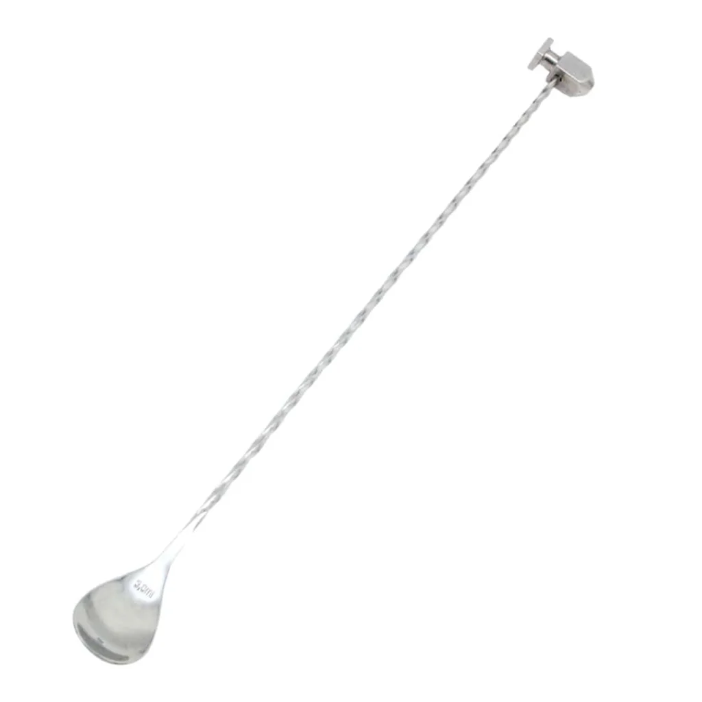 Bar Spoon Hammer Full Twist in Acciaio THE BARS