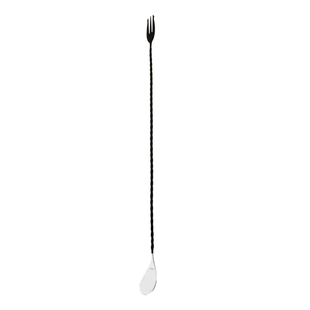 Bar Spoon Trident Nero 45 cm THE BARS