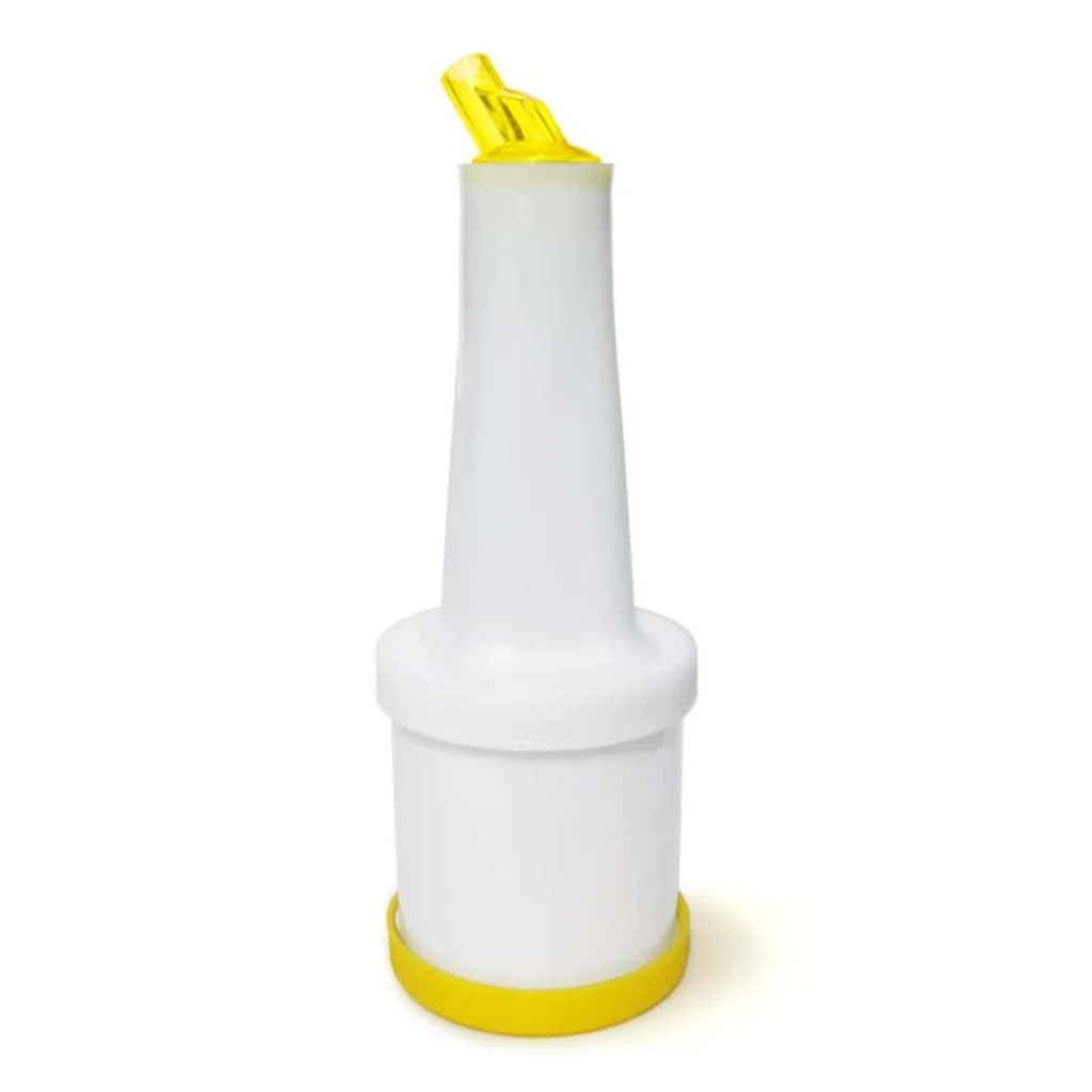 Contenitore Versatore Juice per Succhi Giallo 0,5 lt MEDRI