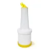Contenitore Versatore Juice per Succhi Giallo 0,5 lt MEDRI