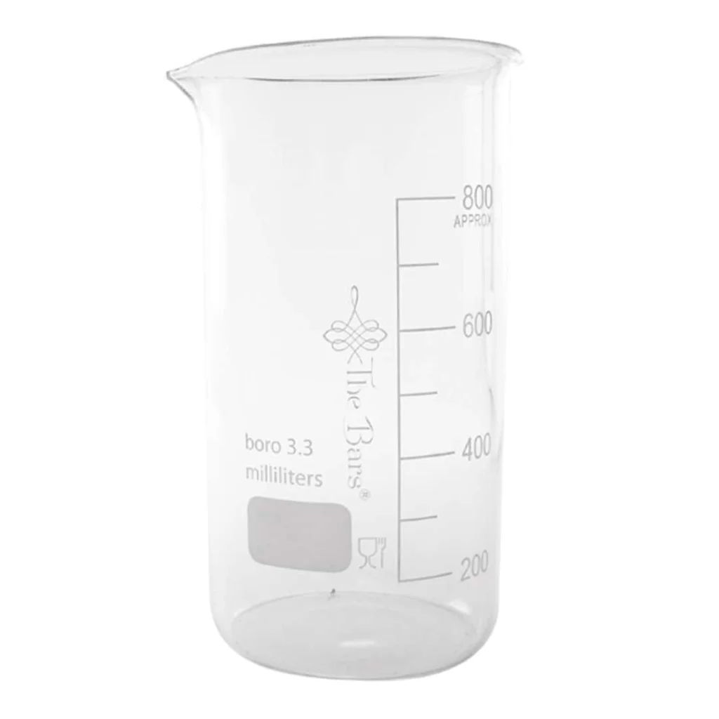 Mixing Glass Vetro Graduato 800 ml THE BARS