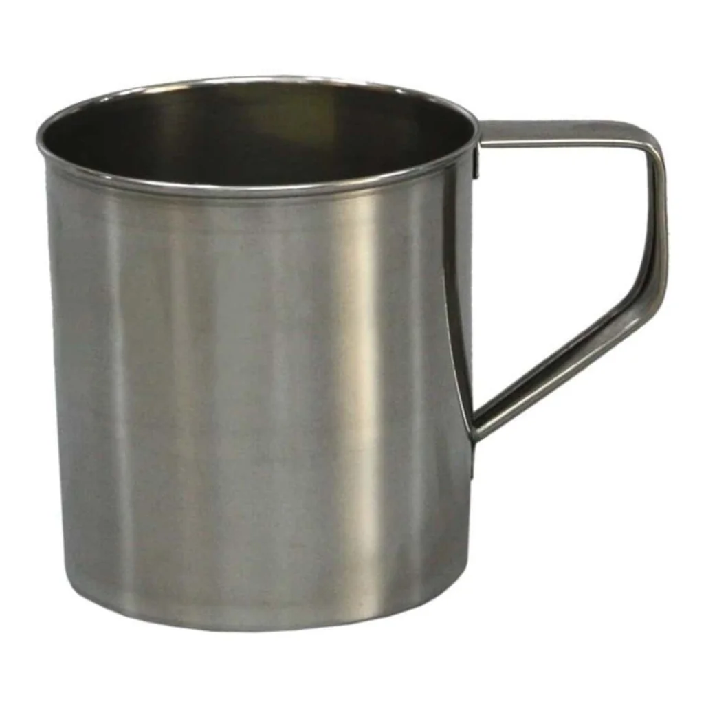 Bicchiere Mug Ø 8 cm in Acciaio Inox MEDRI