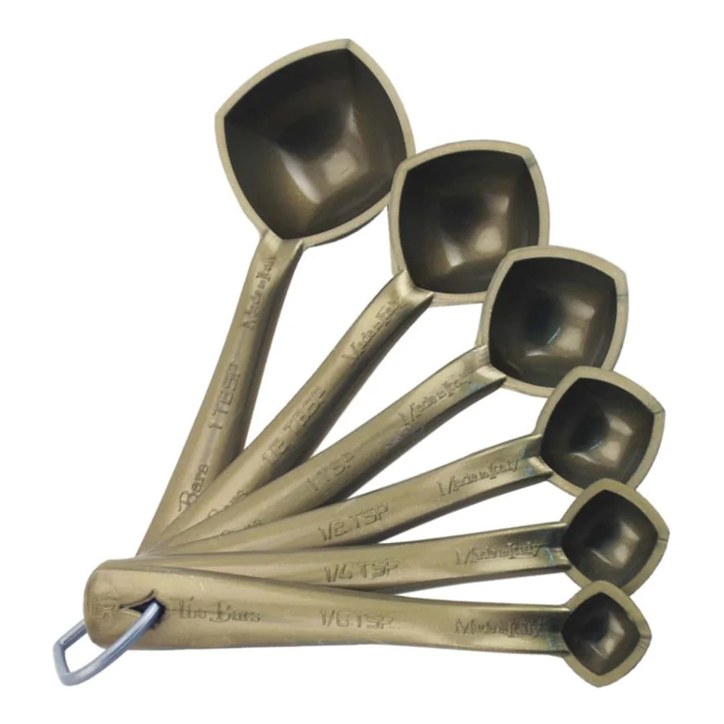 Set 6 Misurini Cocktail Oro THE BARS