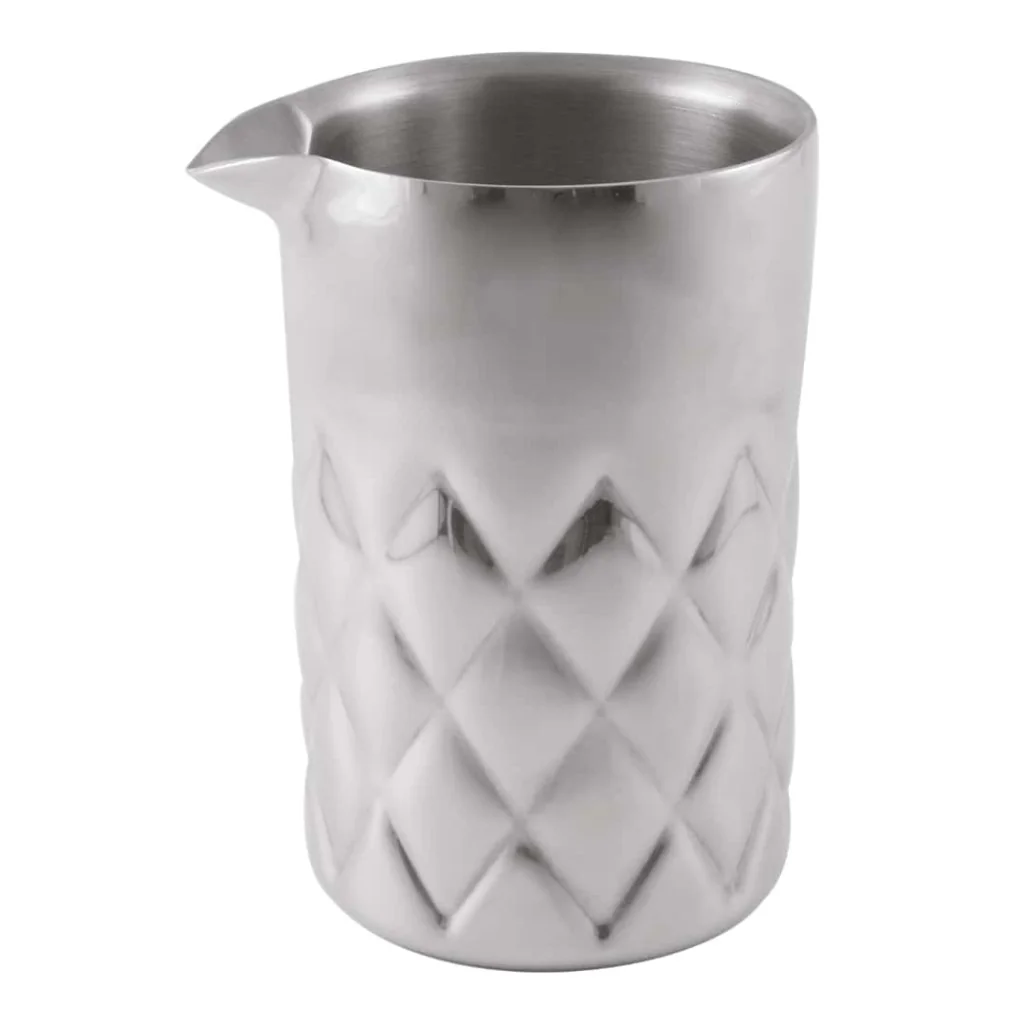 Iron Glass Acciaio Inox 600 ml THE BARS