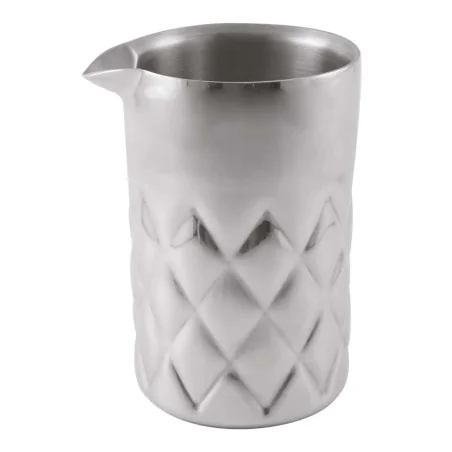 Iron Glass Acciaio Inox 600 ml THE BARS
