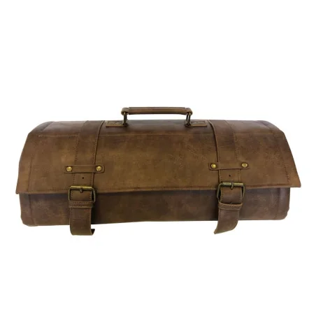 Borsa Barman Roll Ecopelle Marrone Completa THE BARS