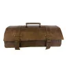 Borsa Barman Roll Ecopelle Marrone Completa THE BARS