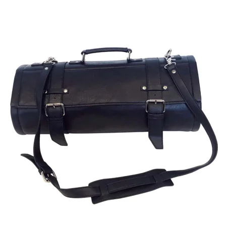 Borsa Barman Roll Ecopelle Nera Completa THE BARS