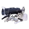 Borsa Barman Roll Ecopelle Nera Completa THE BARS