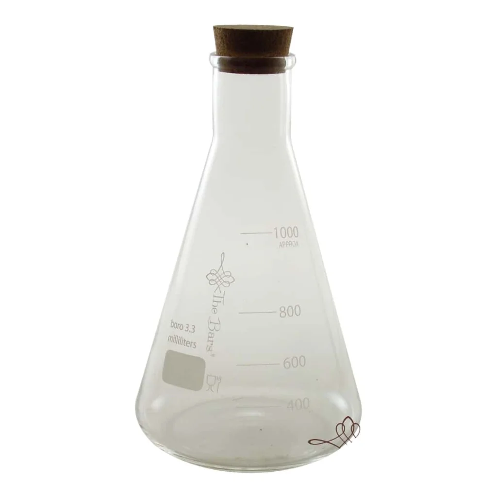 Bottiglia Labware Glass Flask 1000 ml THE BARS