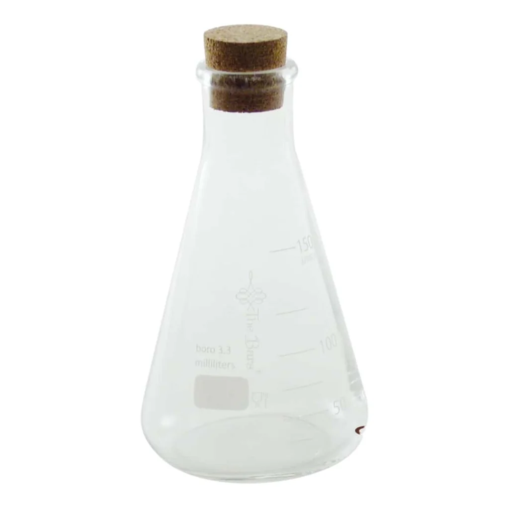 Bottiglia Labware Glass Flask 150 ml THE BARS